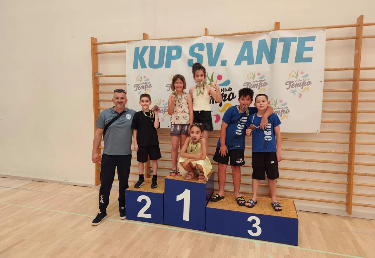 Mladi judaši Neretve osvojili četiri medalje na turniru u Omišu