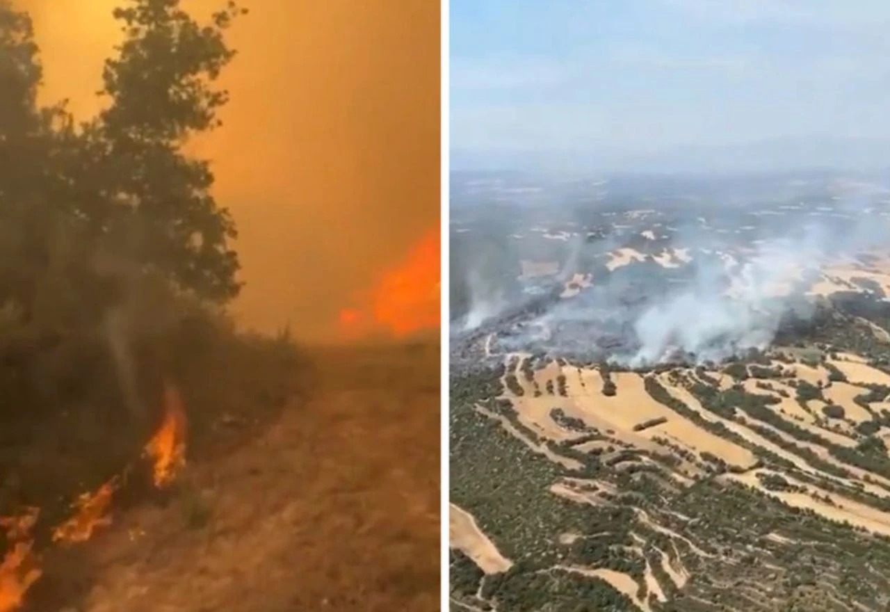 Španjolska se bori s velikim požarom, evakuirano deset kuća