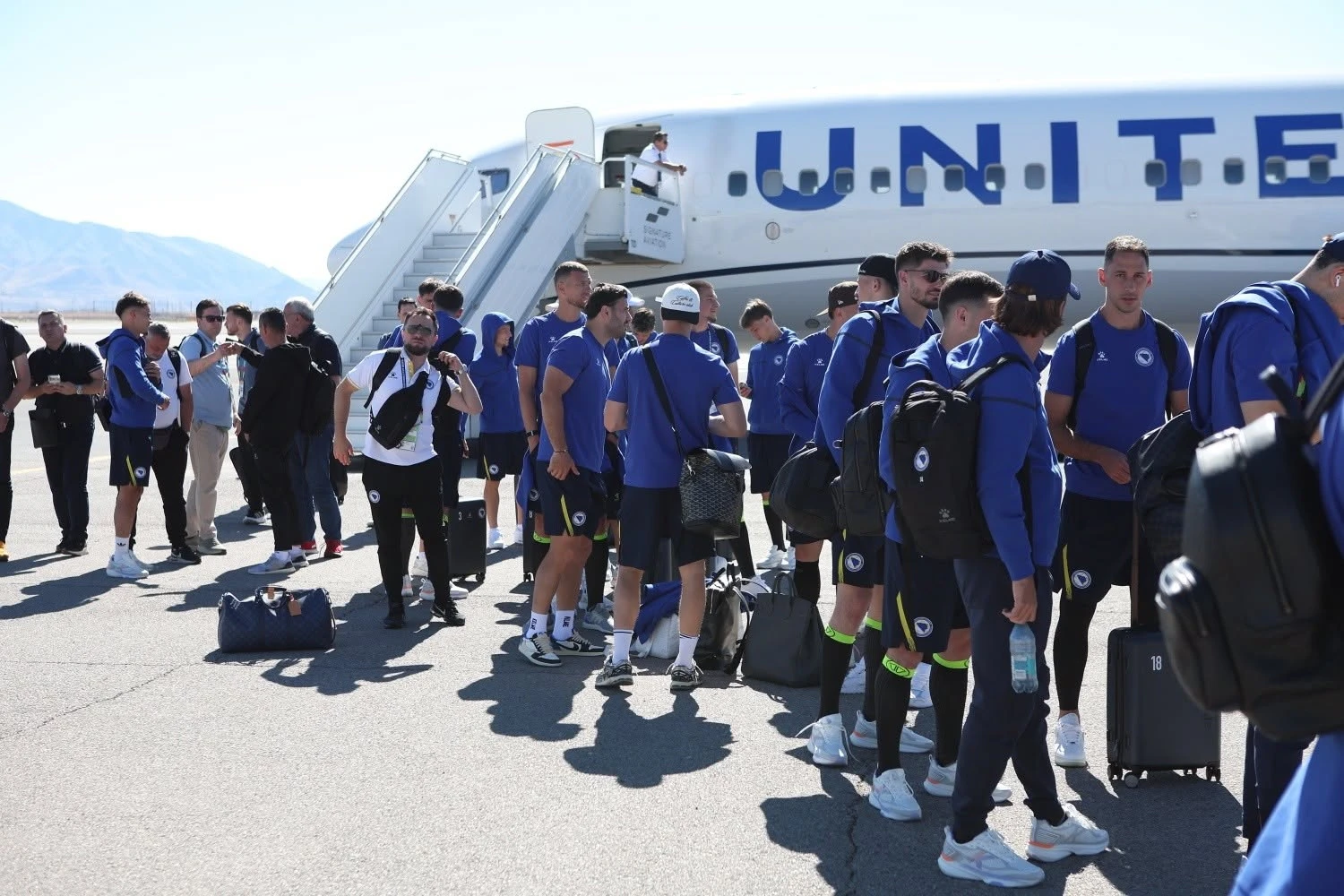 FOTO | Zmajevi stigli u Salt Lake City