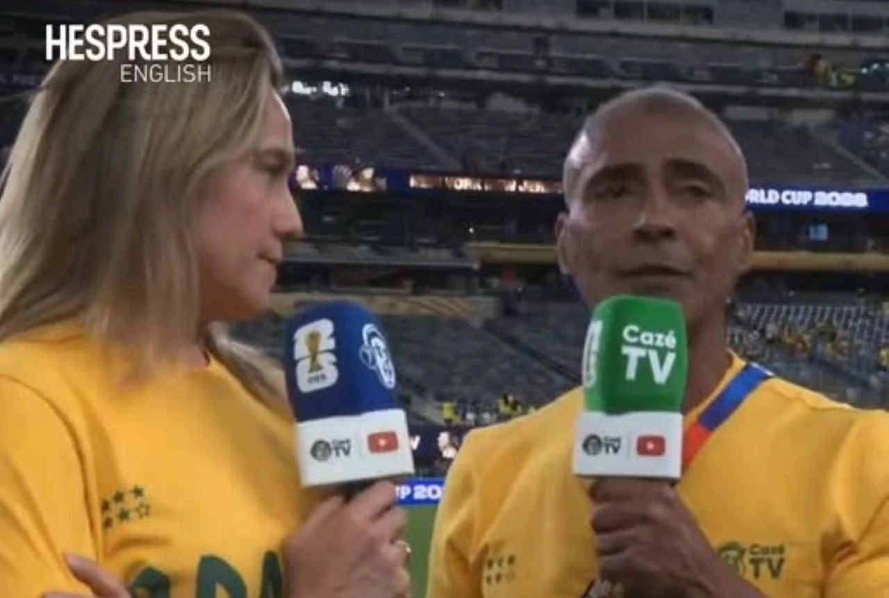Romario novinarki: Tko se ne razumije puno u nogomet razmišlja kao ti