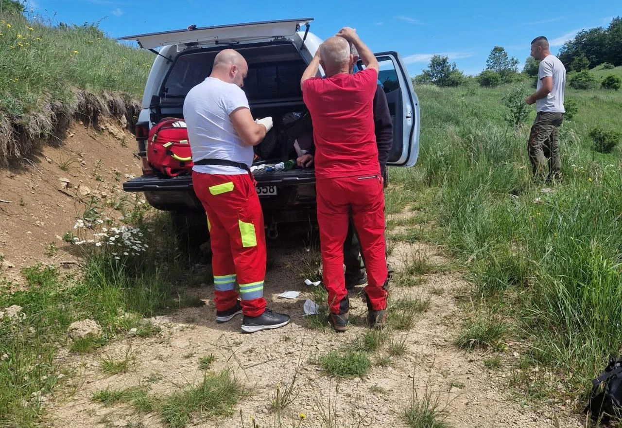 Muškarac pao tijekom lova iznad Sovića, intervenirali GSS i Hitna pomoć