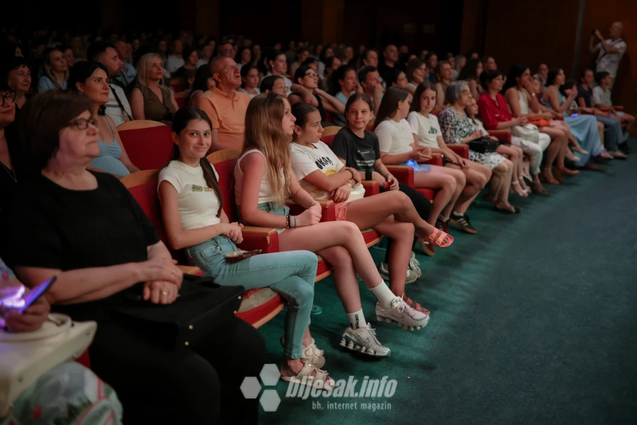 Mostarske mažoretkinje obilježile 30 godina rada