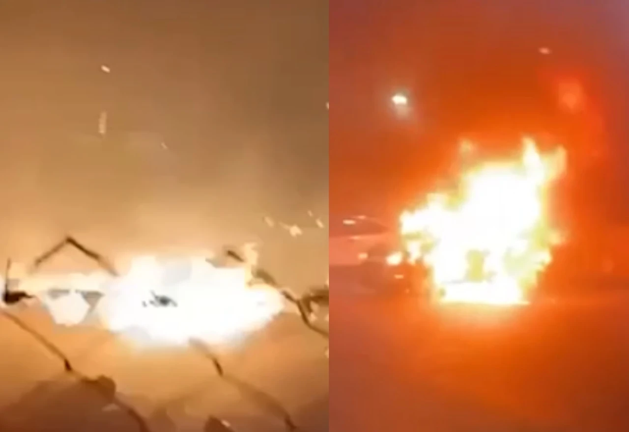 VIDEO | Izraelski doseljenici pokušali zapaliti džamiju s vjernicima u njoj