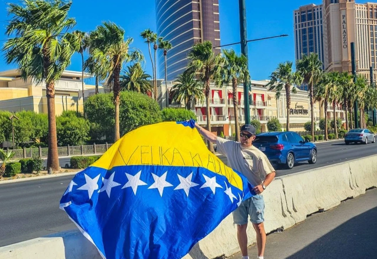 Bh. navijači stigli u Los Angeles bodriti Zmajeve
