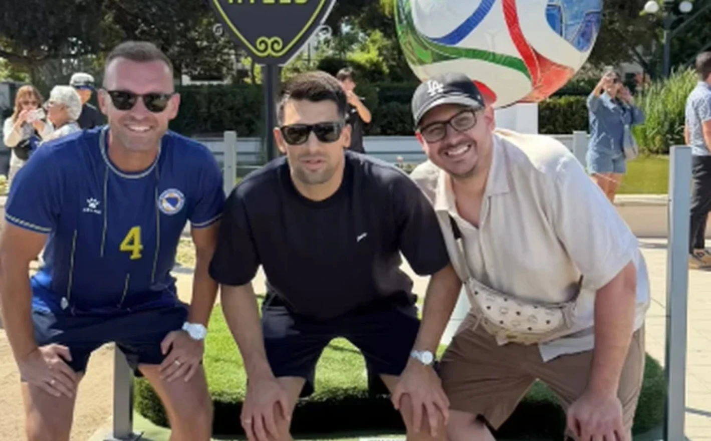 Bivši golman Veleža stigao u Los Angeles bodriti Zmajeve