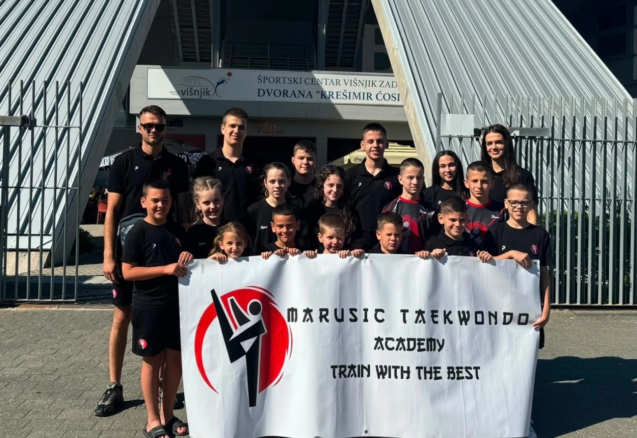FOTO | Marušić taekwondo akademija osvojila 15 medalja na Zadar Openu