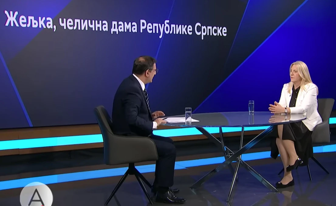 Za stolom sa Apostolom: Željku Cvijanović proglasili čeličnom damom RS-a