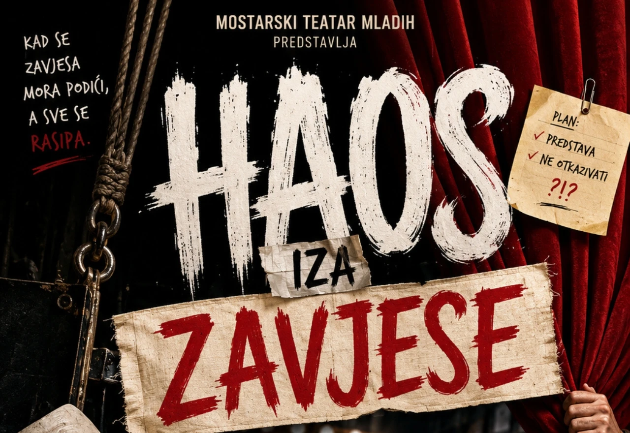 Počinju 40. Dani teatra mladih u Mostaru: Evo što festival donosi