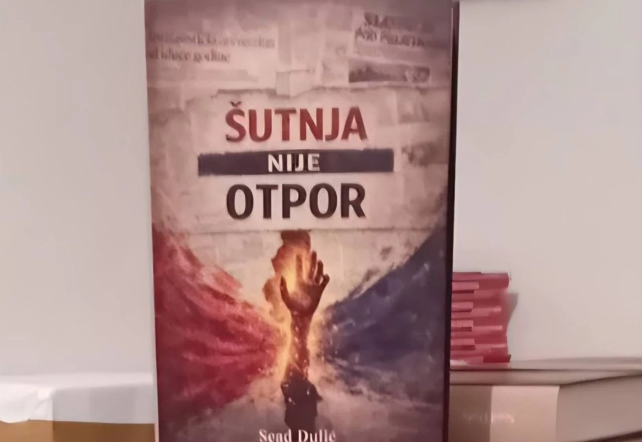 U Mostaru objavljena knjiga Seada Đulića "Šutnja nije otpor"