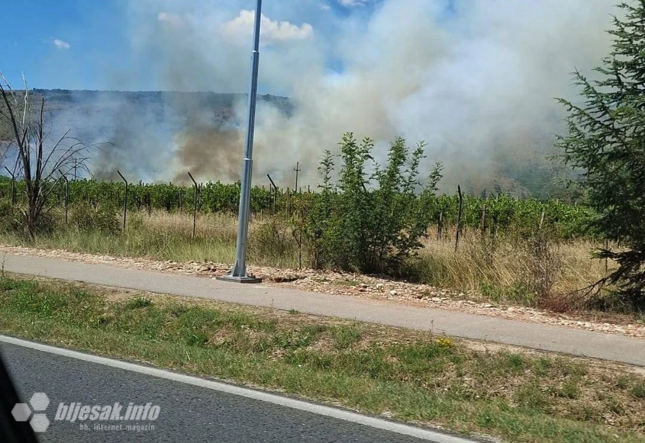 Požar