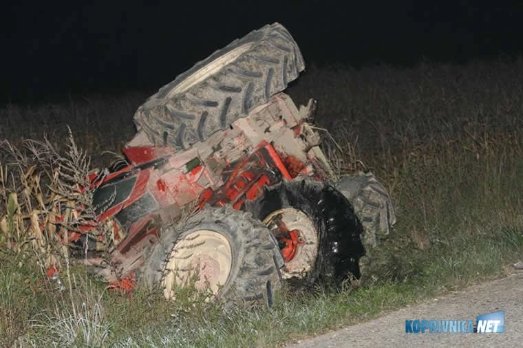 Vozač traktora iz Tešnja poginuo na lokalnoj cesti