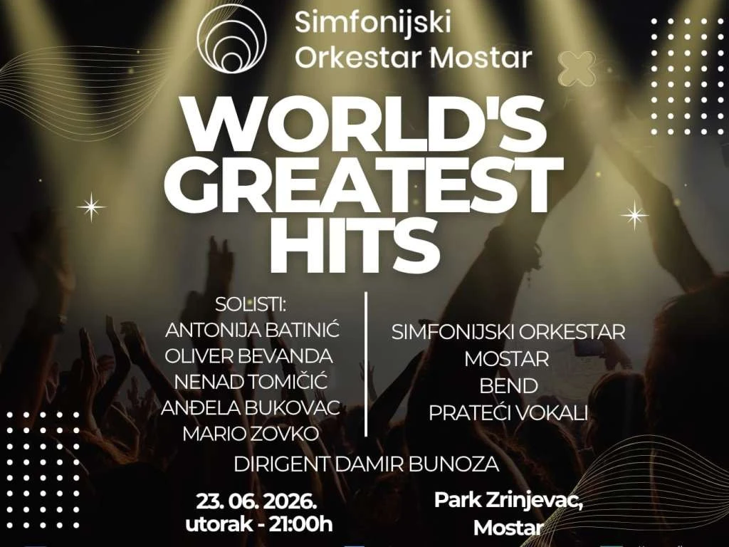 Simfonijski orkestar Mostar koncertom obilježava Svjetski dan glazbe