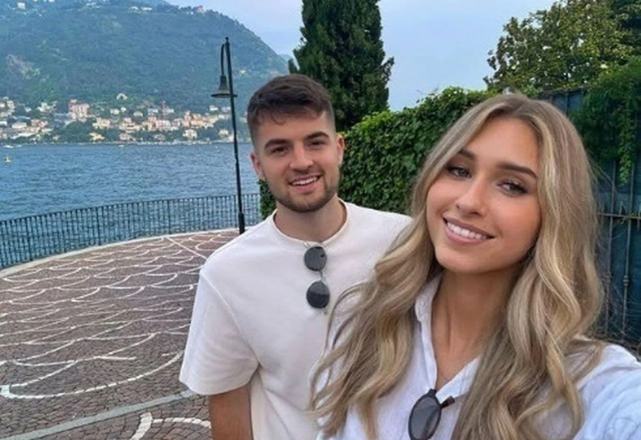 Petra Matjanec i Martin Baturina