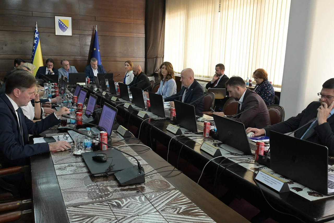 Utvrđen Prijedlog zakona o plinu Federacije BiH