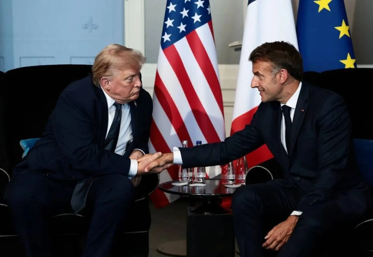 Trump s Macronom: "Nakon Irana ponovno se okrećemo Ukrajini"