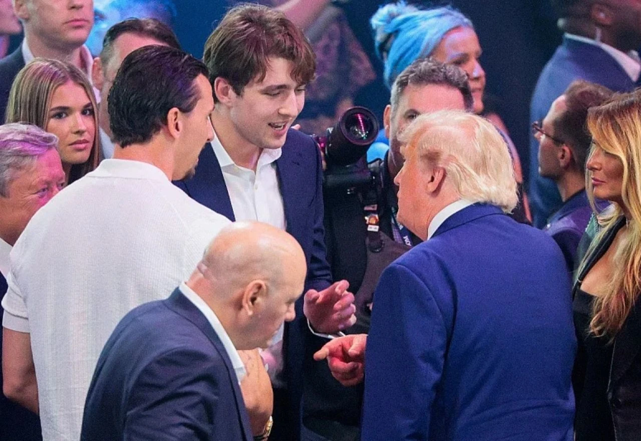 Umjesto utakmice Švedske, Ibrahimović izabrao UFC i susret s Trumpom