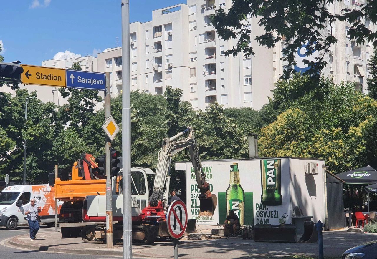 Krenuli radovi "kod sata"