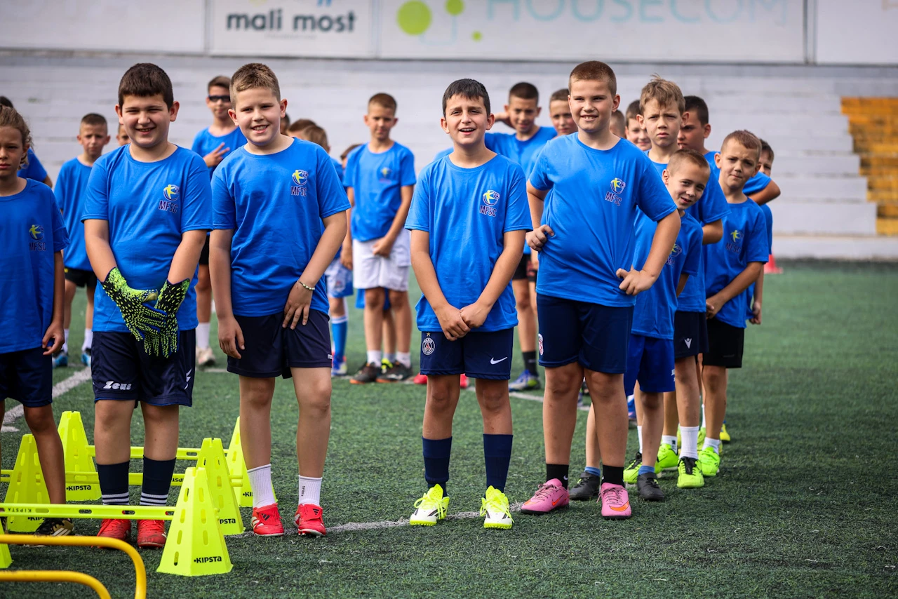 Nogometni kamp u Mostaru okupio rekordan broj djece i ponudio im više od treninga