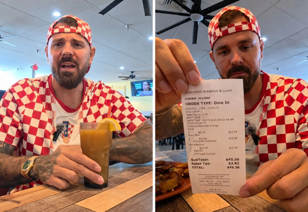 Kristijan Iličić masno platio doručak u Las Vegasu: "Prije nego kažete da je Hrvatska skupa..."
