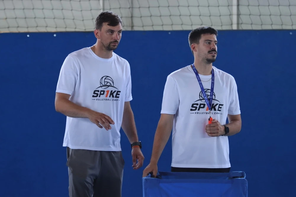 Ivan Raič pokrenuo odbojkaški kamp za mlade u Hercegovini