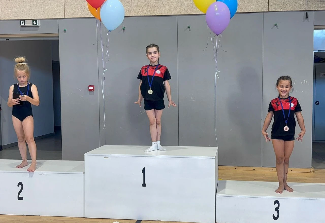 Zlatan završetak sezone za gimnastičarke Libertasa iz Mostara