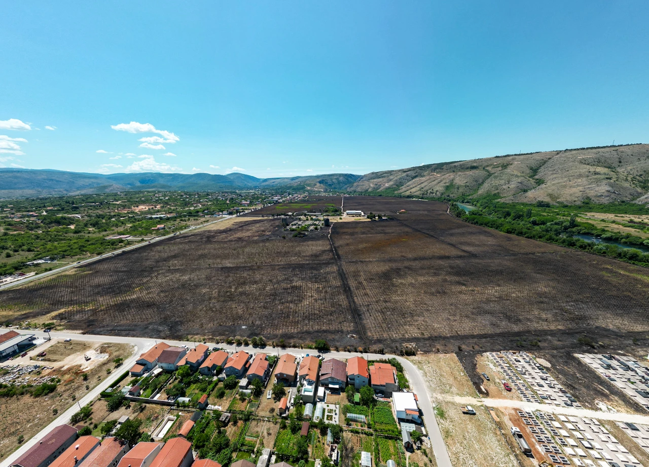 Požar na Buni: "Šteta je stopostotna i milijunska, a Mostar je pun potencijalnih požarišta"