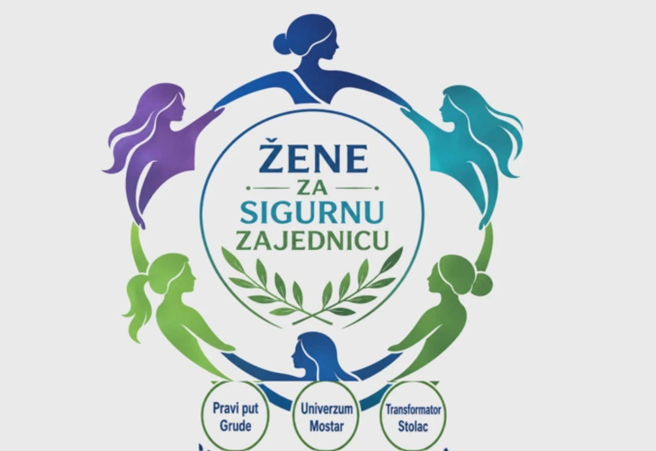 Mostar, Grude i Stolac udružili snage u projektu "Žene za sigurnu zajednicu"