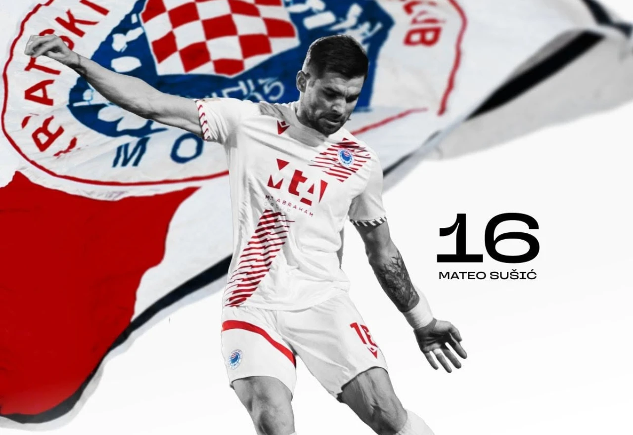 Mateo Sušić napustio Zrinjski