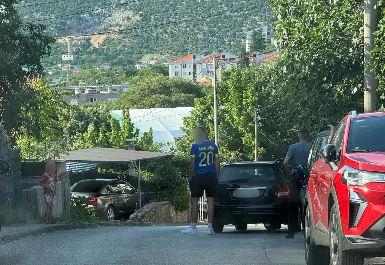 Mercedesom udario dijete u Zaliku