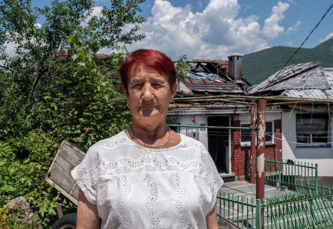 Fatimi iz Jablanice potrebno više od 30.000 KM: Krov nad glavom prokišnjava