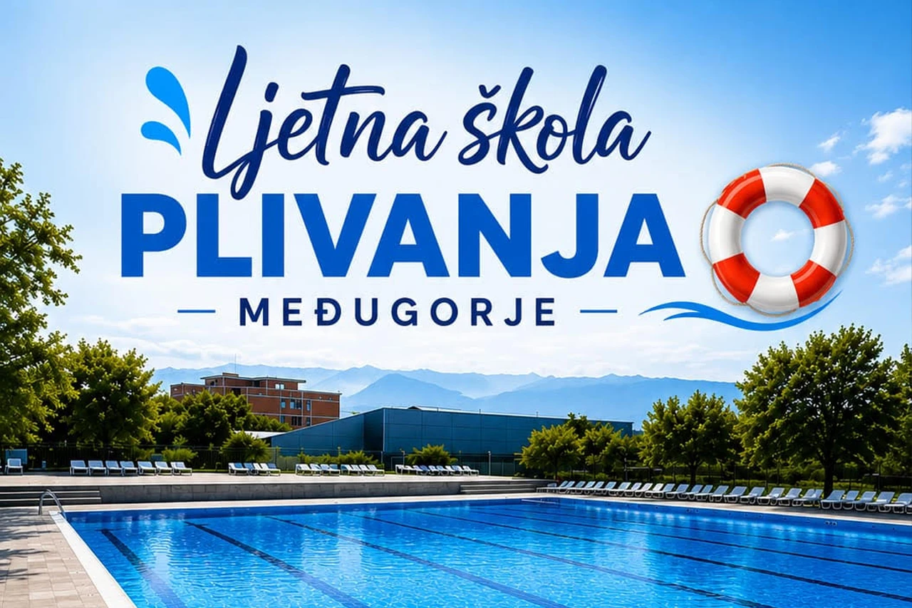 Ljetna škola plivanja u Međugorju počinje 22. lipnja