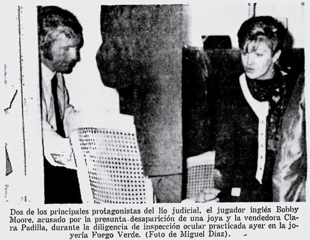 Bobby Moore i tajna nestale narukvice u Bogoti