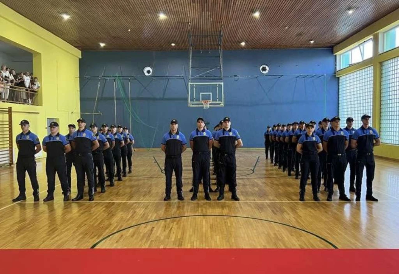 Hercegbosanska županija dobiva 62 nova policijska službenika