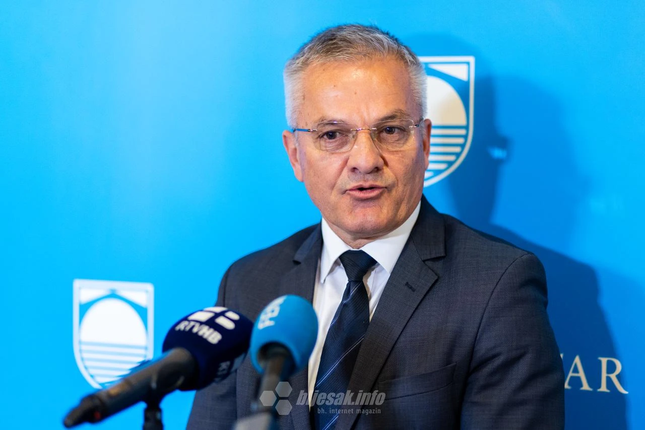 Zvonko Milas posjećuje Studentski centar Sveučilišta u Mostaru