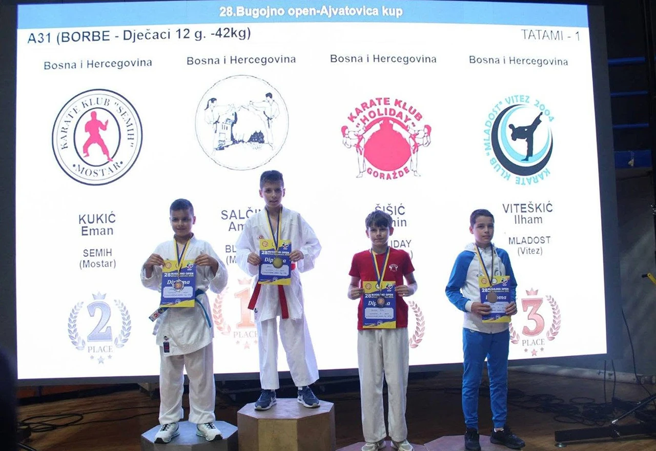 KK Blagaj osvojio devet medalja na Bugojno Openu