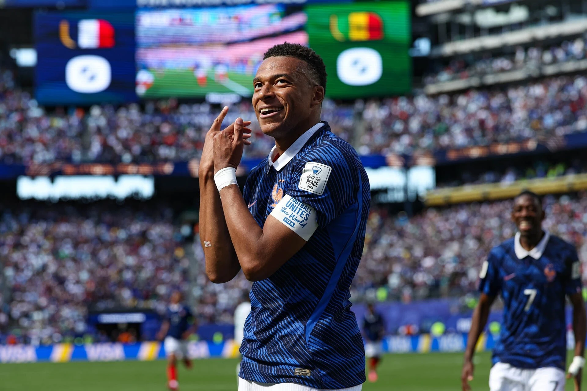 Mbappe pokazuje da je uspješniji s reprezentacijom nego s klubovima