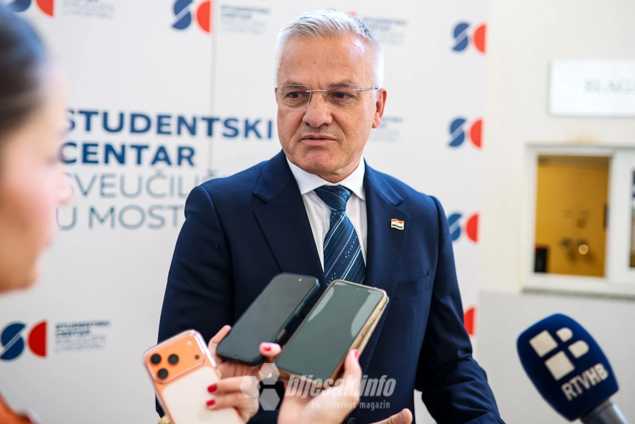 Milas u posjetu Studentskom centru SUM-a