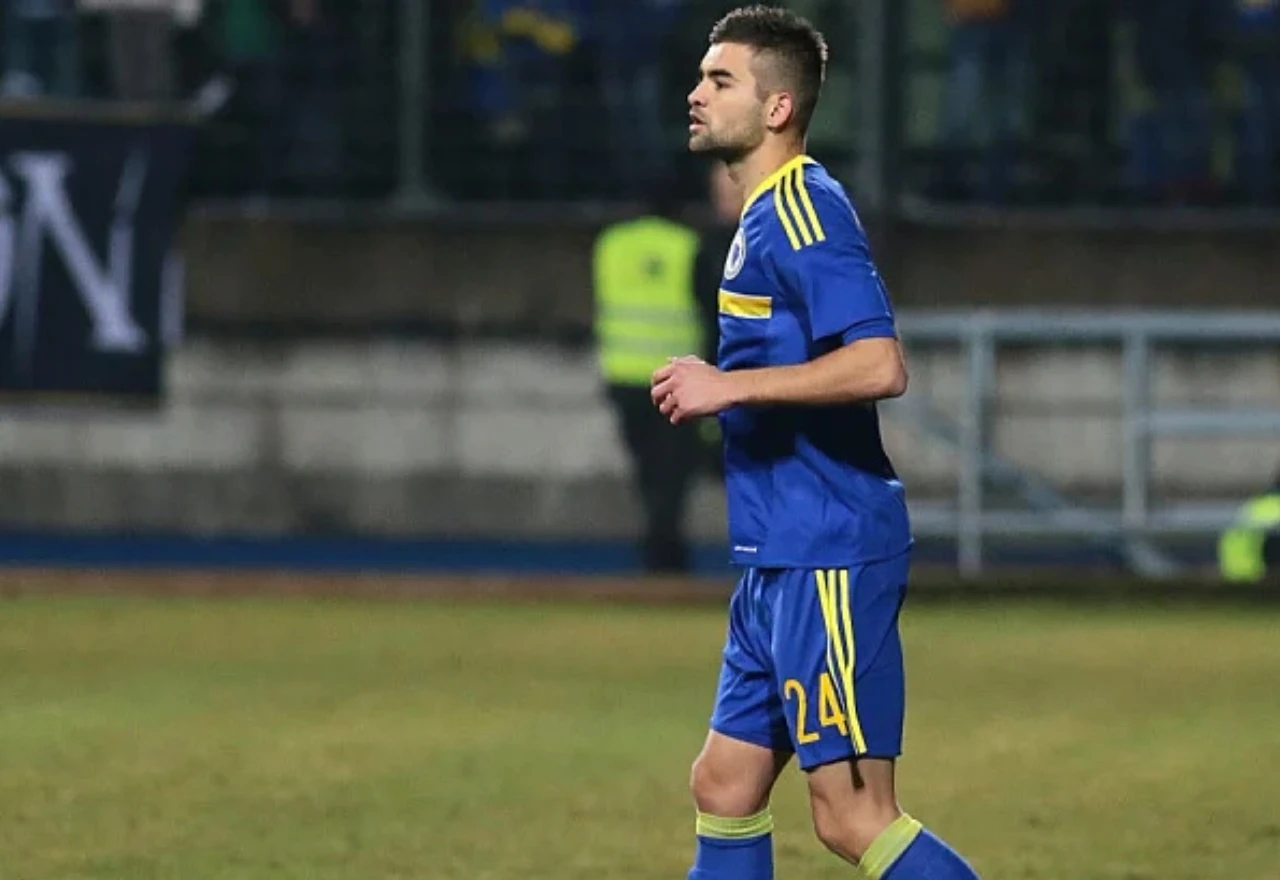 Mateo Sušić završio nogometnu karijeru: "Biti reprezentativac BiH bila mi je najveća čast"