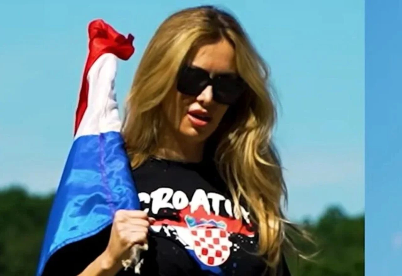 VIDEO | Lidija Bačić objavila navijačku pjesmu