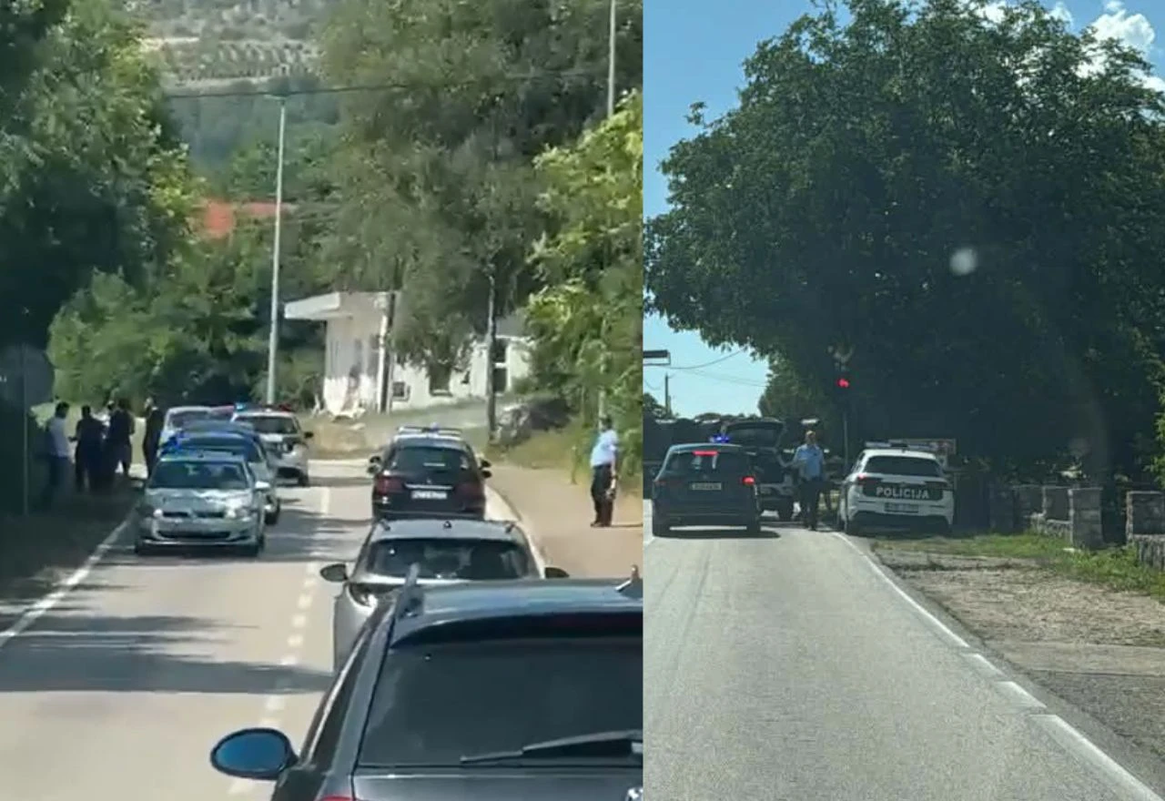 Dvije prometne nesreće kod Ljubuškog, promet usporen