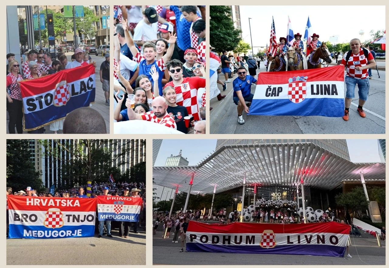 "Malo nas je, ali smo dobro raspoređeni": Hercegovci okupirali Dallas