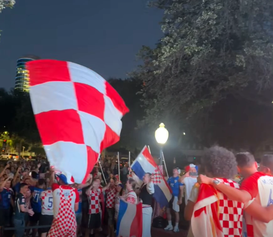VIDEO | Dallasom se orila "Moja Hercegovina"