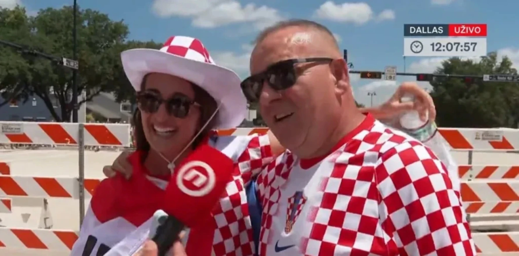 Dvojac iz Hercegovine uoči utakmice u Dallasu: "Što nervozna? Nema da je nervozna"
