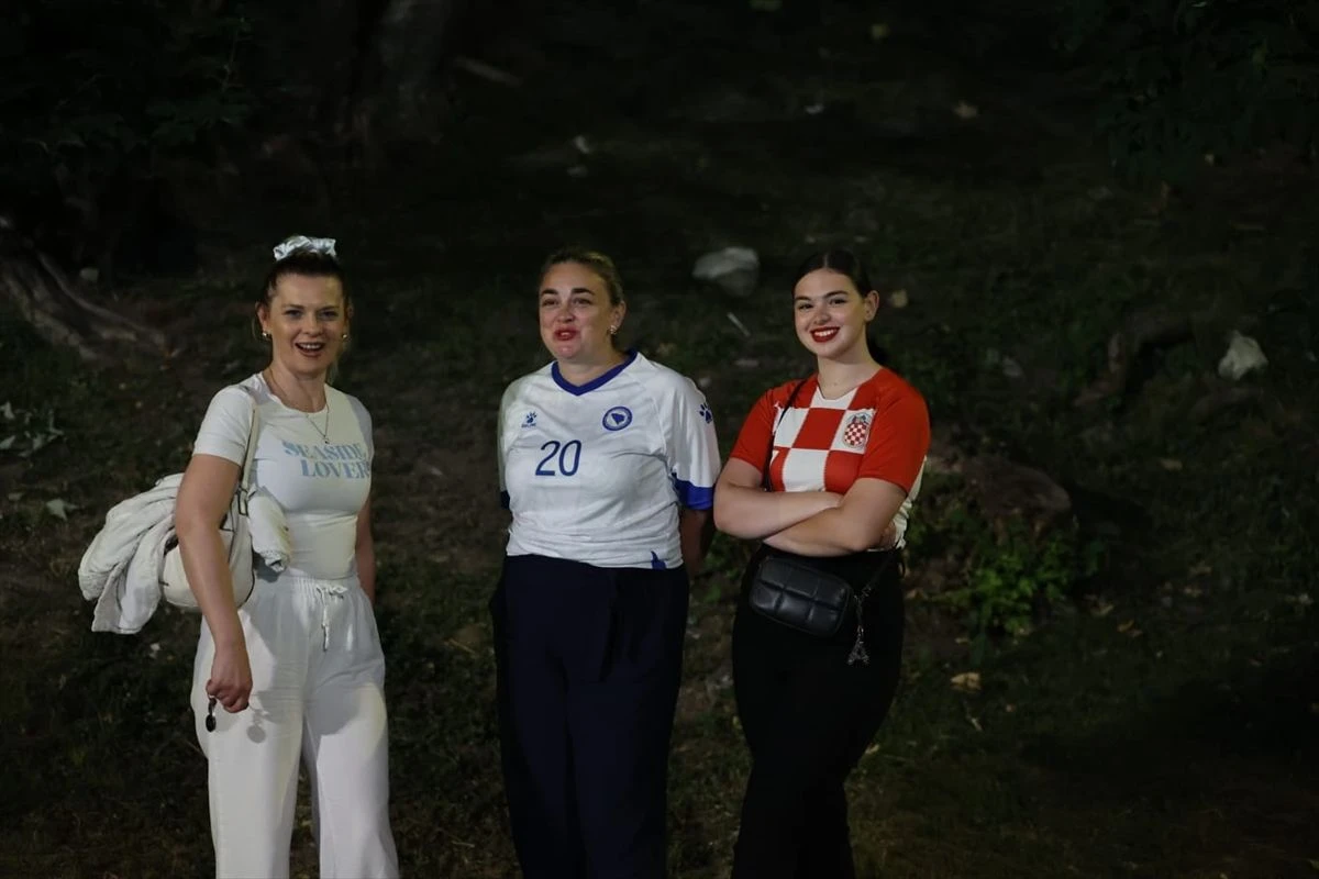 Zajedničko praćenje utakmice Hrvatska - Engleska