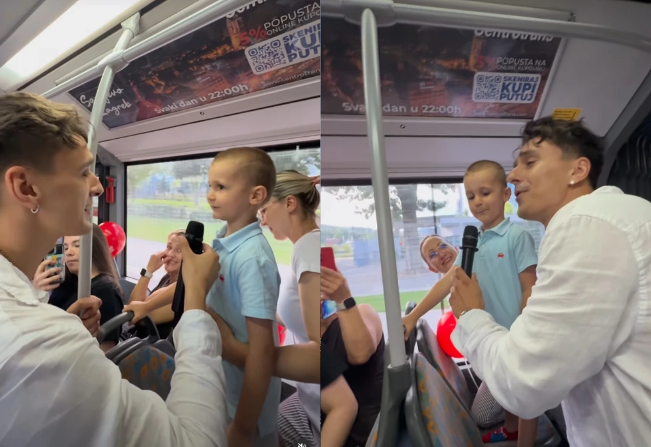 VIDEO | Mostarac Adi Šoše zapjevao u sarajevskom autobusu