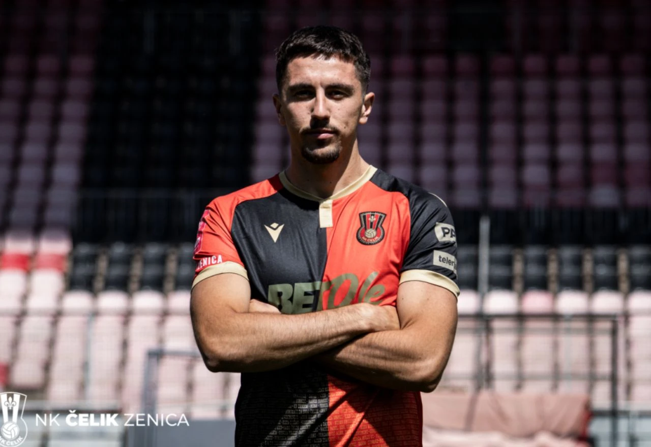 Prvo pojačanje Čelika: Potpisao Albin Omić