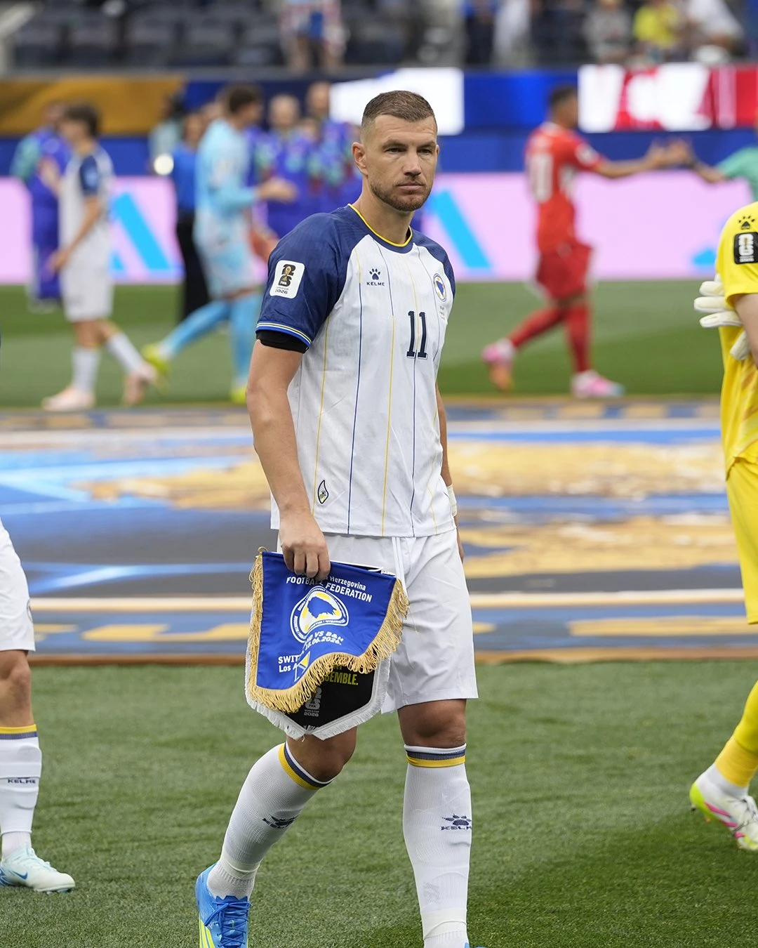 Džeko: "Gol-razlika bi na kraju mogla biti presudna"