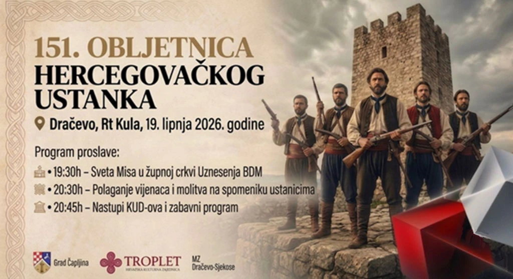 Prije 151 godinu u Dračevu je počeo ustanak koji je promijenio povijest BiH