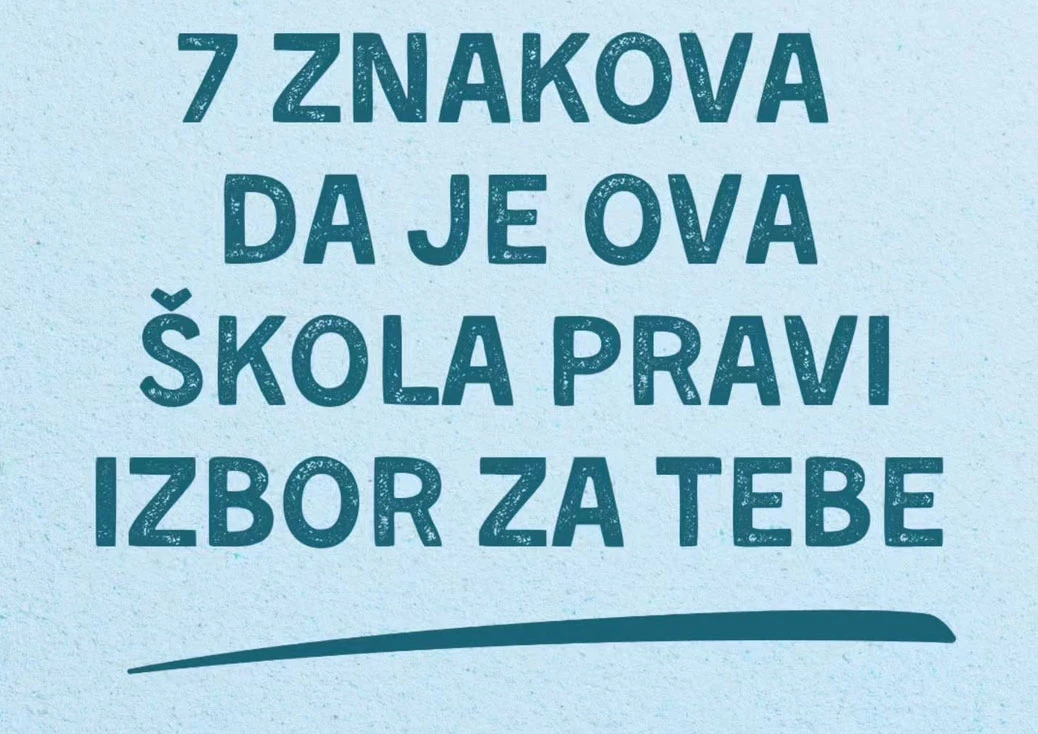 Od digitalnog marketinga do turizma: Evo koje smjerove nudi škola u Mostaru