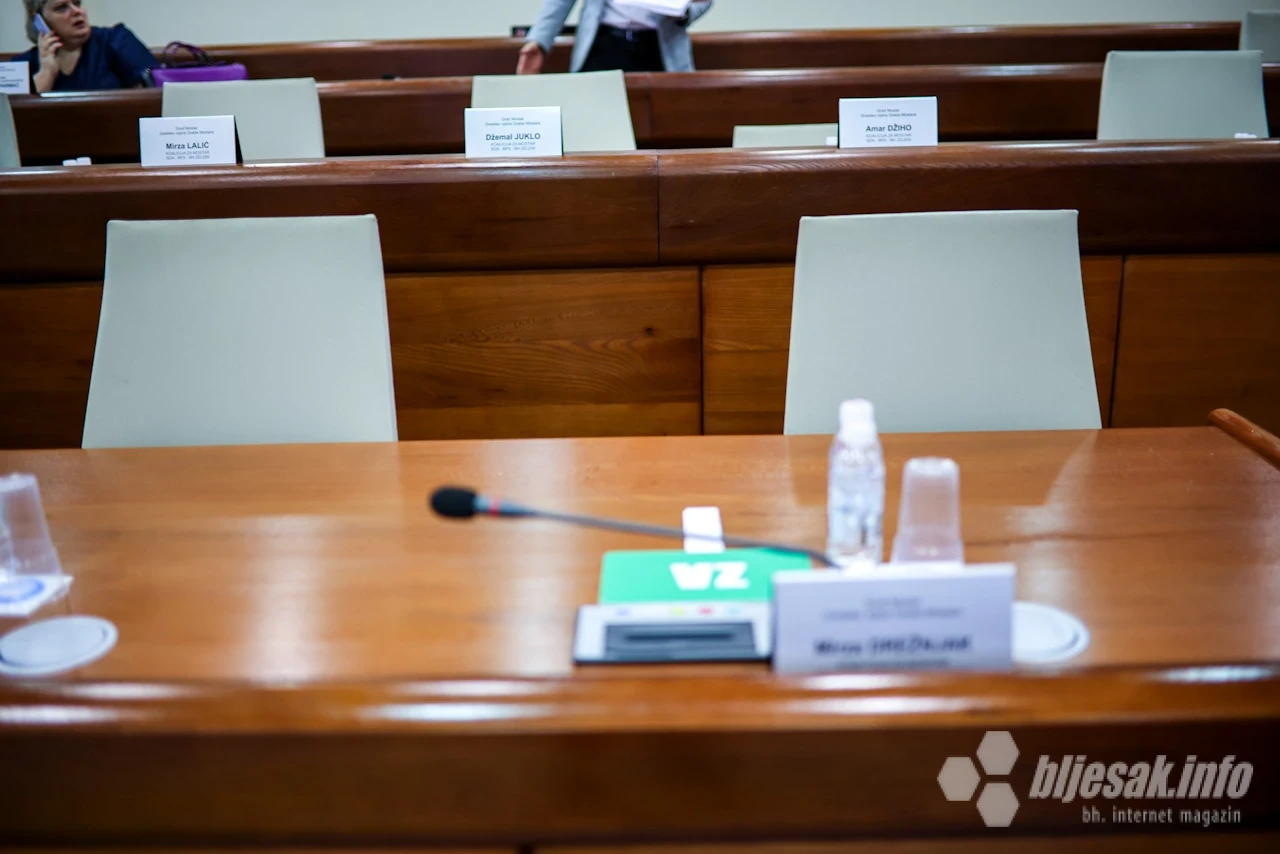 Gradsko vijeće Mostara